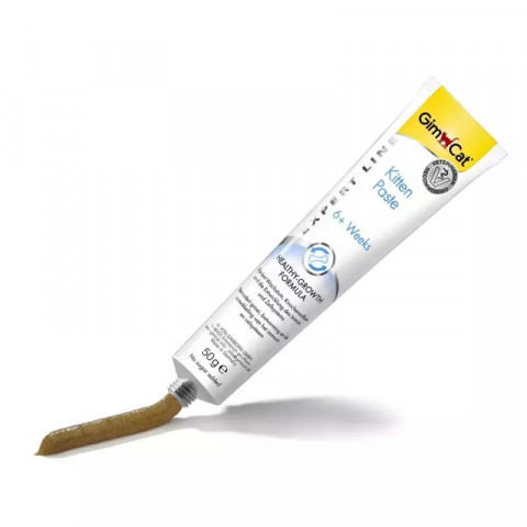 GIMCAT Kitten Paste – pamlsek pro kočku – 50g - Fotogalerie 2