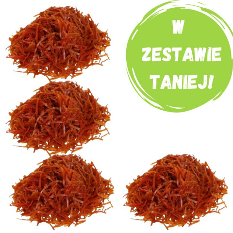 PETITTO Měkké proužky s kuřetem a rybou - pochoutka pro psy - 4x500g - Fotogalerie 1