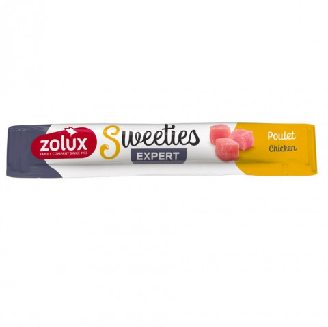 ZOLUX Sweeties Chicken - pamlsek pro kočky - 14g - Fotogalerie 1
