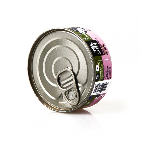 3COTY Turkey with chlorella Sterilised and overweight cats - mokré krmivo pro kočky - 12x80g - Fotogalerie 3