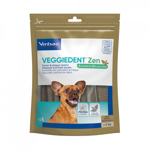 VIRBAC Veggiedent Zen XS - psí pamlsek - 114g - Fotogalerie 1