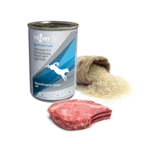 TROVET Hypoallergenic (Lamb) | LRD Jehněcí, Rýže Štěně 400 g - Fotogalerie 5
