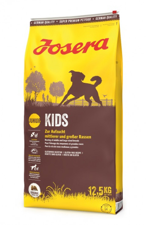 JOSERA Kids - suché krmivo pro psy - 12,5kg - Fotogalerie 1