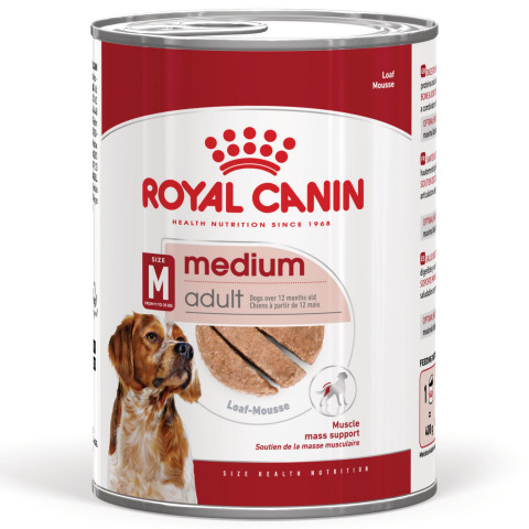 ROYAL CANIN Medium Adult mokré krmivo, paštika pro dospělé psy středních plemen. - Fotogalerie 7