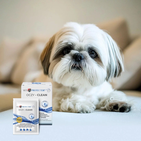JM SANTE Vet Protector Oczy Ligo – oční kapky pro psa a kočku – 3 ml + ZDARMA - Fotogalerie 6