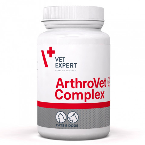 VETEXPERT ArthroVet Complex - doplňky stravy pro psy a kočky - 60 tablet - Fotogalerie 1