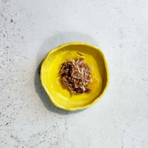 OLLO Cat nr 2 Tuna & Chicken with salmon in broth - mokré krmivo pro kočky - 70g - Fotogalerie 2