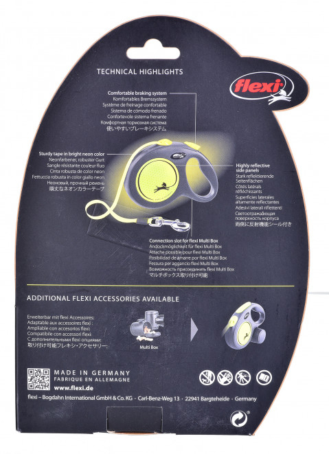 FLEXI New Neon L - samonavíjecí vodítko - 5 m - Fotogalerie 3