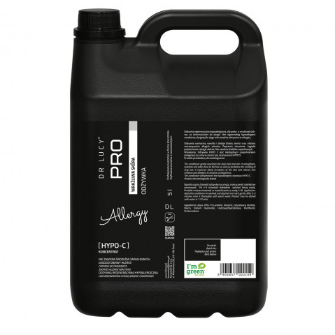 DR LUCY Hypo C citlivá kůže - kondicionér pro psy - 5l - Fotogalerie 1