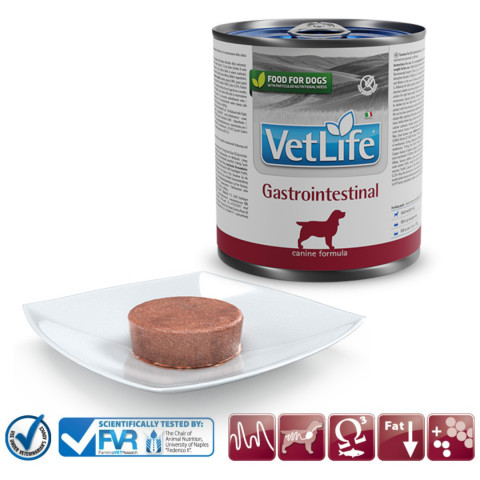 Farmina Pet Food Vet Life Gastrointestinal Dospělý jedinec 300 g - Fotogalerie 3