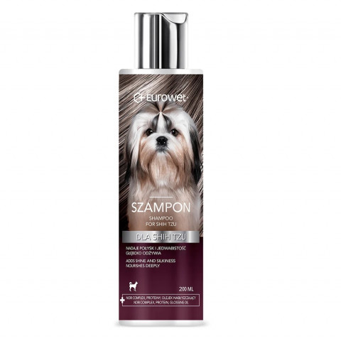 EUROWET Shih Tzu - šampon pro psy - 200ml - Fotogalerie 1