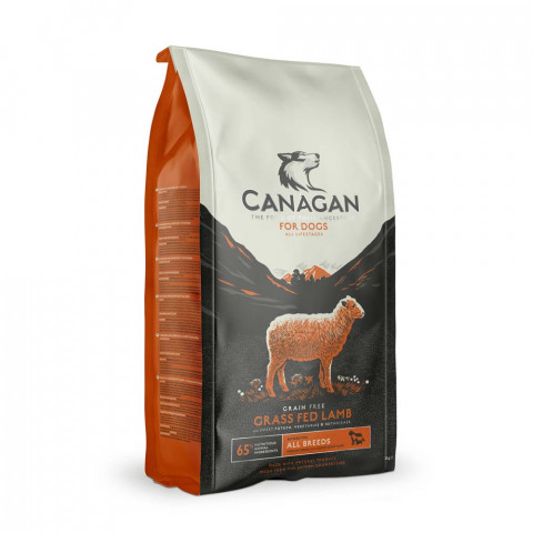 CANAGAN Grain free Lamb – suché krmivo pro psy – 12kg - Fotogalerie 1