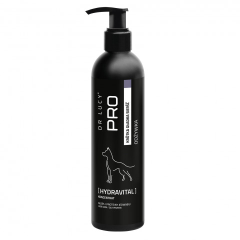 DR LUCY Hydravital short coat - kondicionér pro psy - 250 ml - Fotogalerie 1