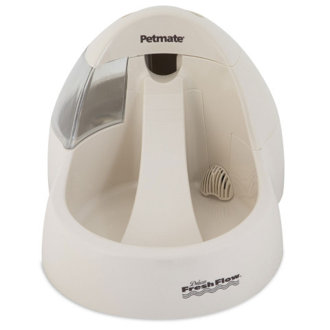 PETMATE Deluxe Fresh Flow Cream - automatická miska na vodu – 3l - Fotogalerie 1