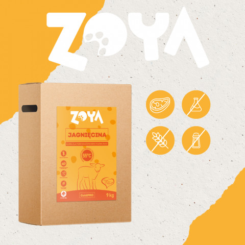 ZOYA ColdPRO Lamb - suché krmivo pro psy - 9kg - Fotogalerie 3