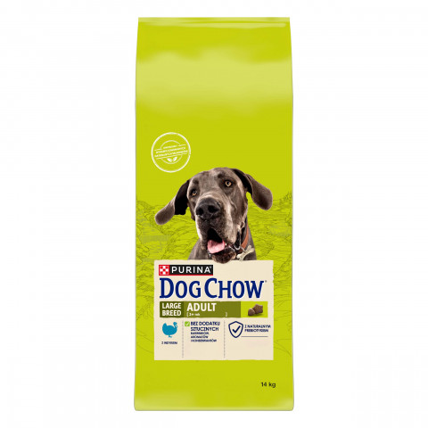 Purina DOG CHOW Large Breed Adult 14 kg Dospělý jedinec Turecko - Fotogalerie 1
