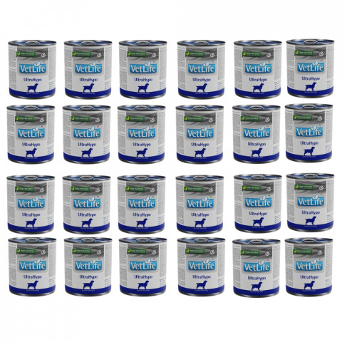 FARMINA Vet Life UltraHypo - Mokré krmivo pro psy - 24x300 g - Fotogalerie 1