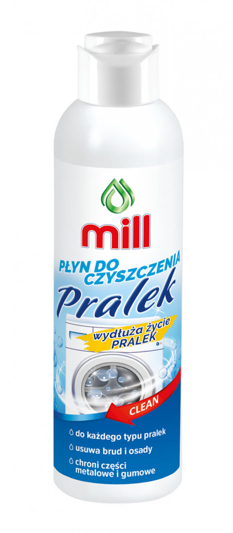 Sada čisticích prostředků pro pračky Mill. - Fotogalerie 2