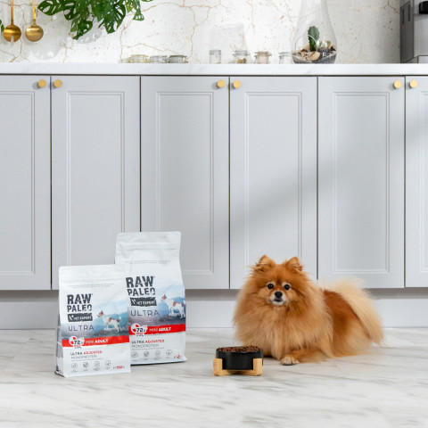 RAW PALEO Ultra Mini Adult Beef - suché krmivo pro psy - 2 kg - Fotogalerie 6
