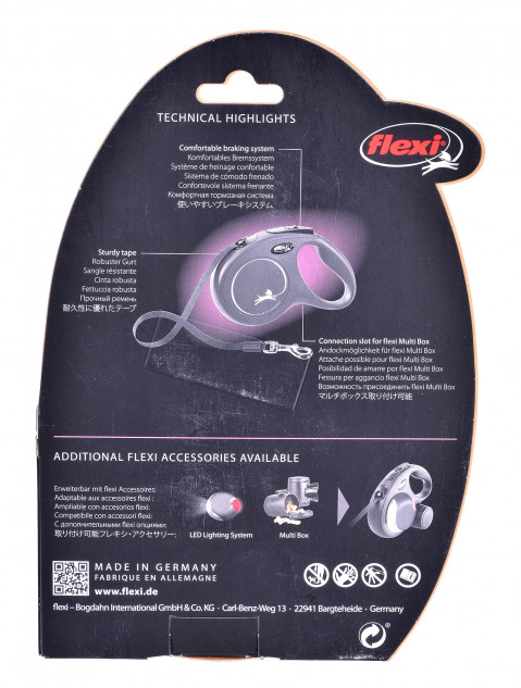 FLEXI New Classic M - samonavíjecí vodítko - 5 m - Fotogalerie 3