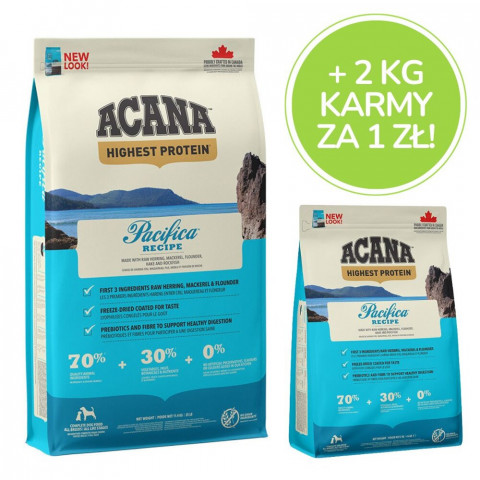 Acana Dog TF Regionals Pacifica 11,4 kg Dospělý jedinec Na ryby - Fotogalerie 1