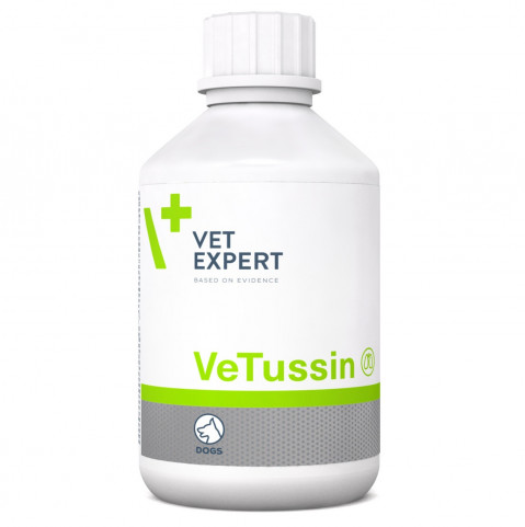 VETEXPERT VeTussin - doplňky stravy pro psy - 100ml - Fotogalerie 1