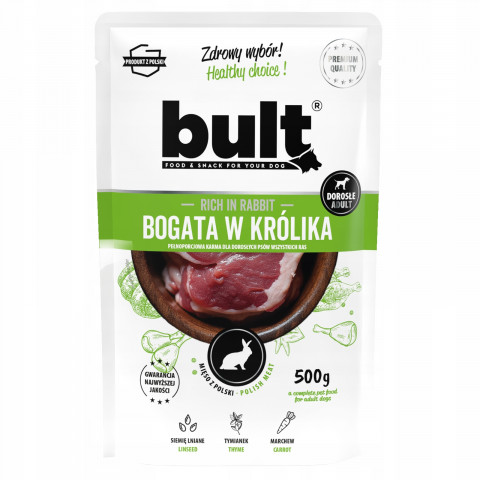 BULT Mielonka Bogata w MIX Smaków - mokra karma dla psa - 30x500g - Fotogalerie 4
