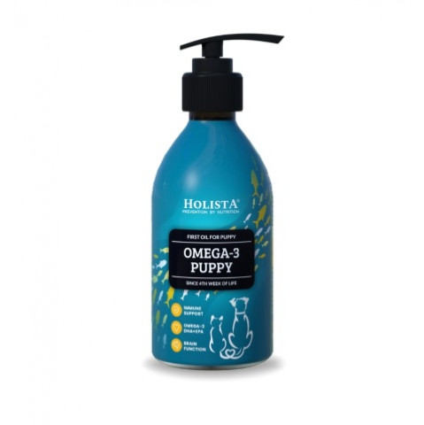 HOLISTA Omega-3 Puppy - doplňky stravy pro psy a kočky - 200ml - Fotogalerie 1