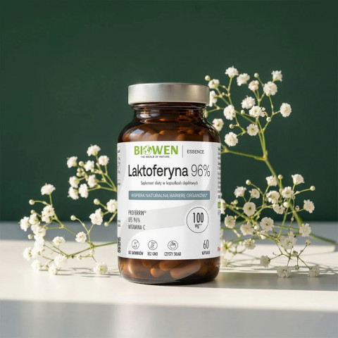 BIOWEN Laktoferin 96% – doplněk stravy pro lidi – 60 kapslí - Fotogalerie 2