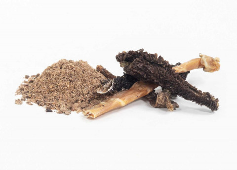 BULT Žvýkací pochoutky Mega Mix chutí a textur – pochoutka pro psy – 2x100g + 1x400g + 1x120g - Fotogalerie 10