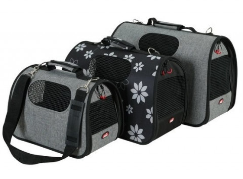 ZOLUX Nomad Flower S – přepravní taška pro psa a kočku – 36×21×23,5 cm - Fotogalerie 2