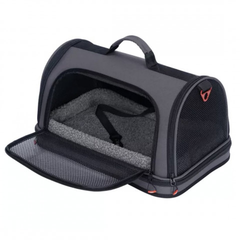ZOLUX Nomad L – přepravní taška pro psa a kočku – 50×32×29 cm - Fotogalerie 1