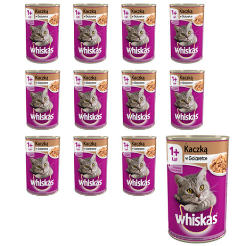 ‎Whiskas 5900951017506 šťavnaté krmivo pro kočky 400 g - Fotogalerie 1