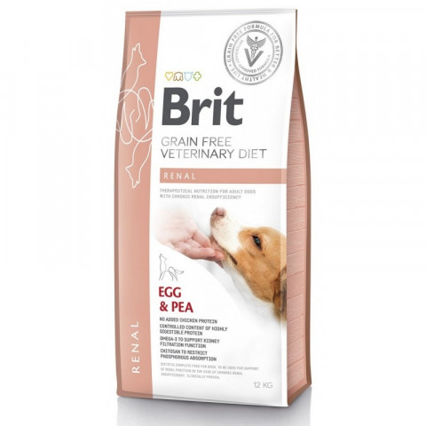 BRIT GF Veterinary Diets Renal - suché krmivo pro psy - 12kg - Fotogalerie 1