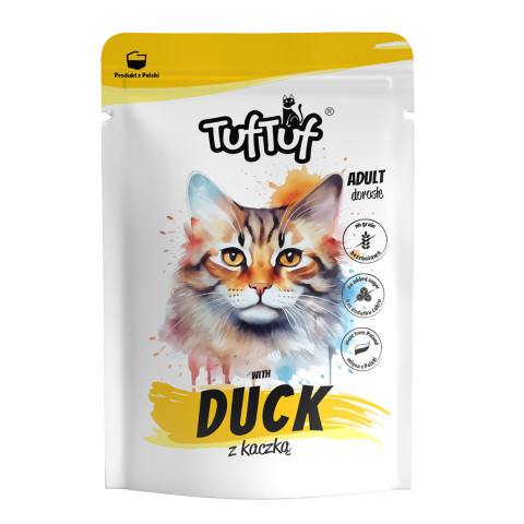 TUF TUF Mielonka MIX Flavours - mokré krmivo pro kočky - 24x100g - Fotogalerie 5