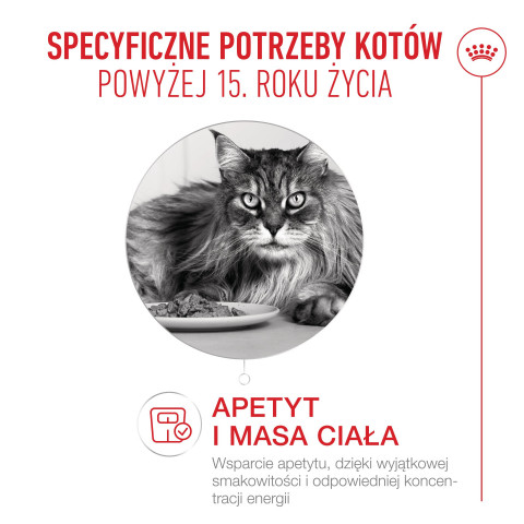 ROYAL CANIN Ageing 15+ - suché krmivo pro kočky - 4kg - Fotogalerie 12