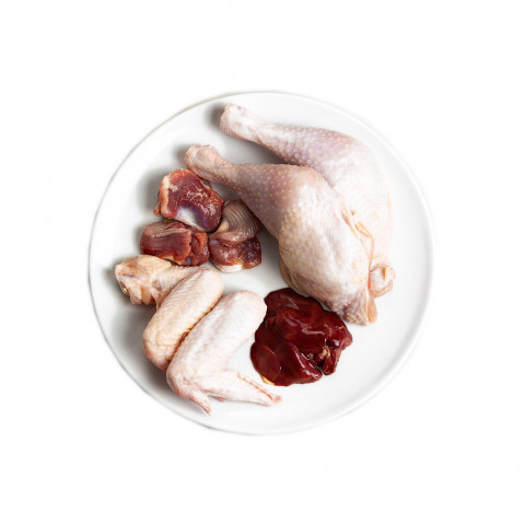 3COTY Chicken For kittens - mokré krmivo pro kočky - 6x80g - Fotogalerie 9
