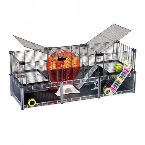 FERPLAST Multipla hamster large - klec pro hlodavce - 107,5 x 37,5 x 42 cm - Fotogalerie 6