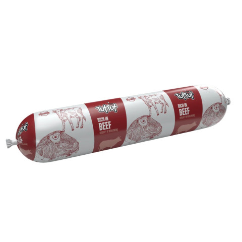 TUF TUF Beef-rich bar - vlhké krmivo pro psy - 900g - Fotogalerie 1