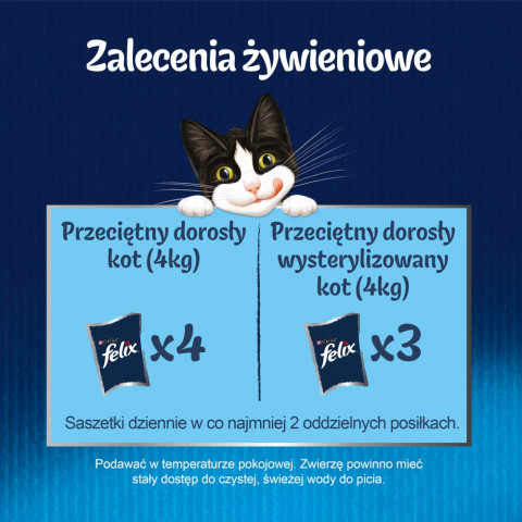  Purina Felix Sensations Mix krůta, makrela, jehněčí, sleď Box - vlhké krmivo pro kočky - 12x85 g - Fotogalerie 4