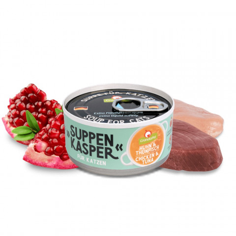 GRANATAPET Suppenkasper Chicken and tuna - pamlsek pro kočky - 70g - Fotogalerie 2