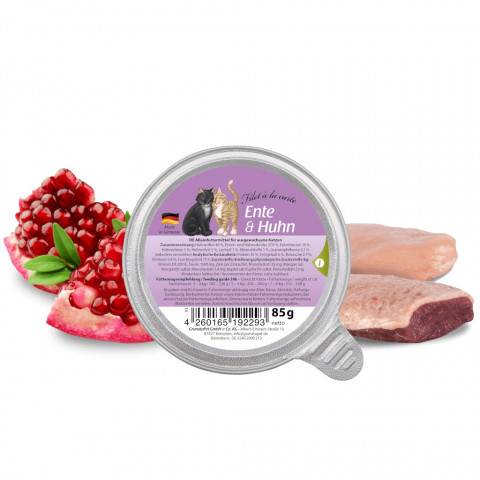 GRANATAPET Filet á la carte Duck with chicken - mokré krmivo pro kočky - 85g - Fotogalerie 2