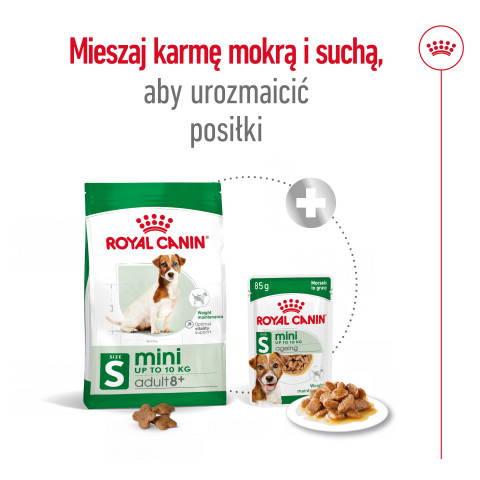 ROYAL CANIN S Mini Adult 8+ - suché krmivo pro psy - 800 g - Fotogalerie 10