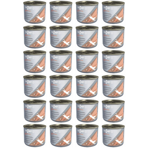 TROVET Urinary Calm UCD Kuře – mokré krmivo pro kočky – 24×200 g - Fotogalerie 1