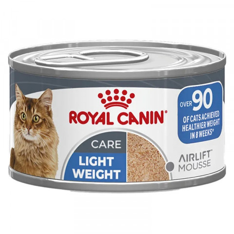 ROYAL CANIN Light Weight Care AirLift Mousse - mokré krmivo pro kočky - 85g - Fotogalerie 1
