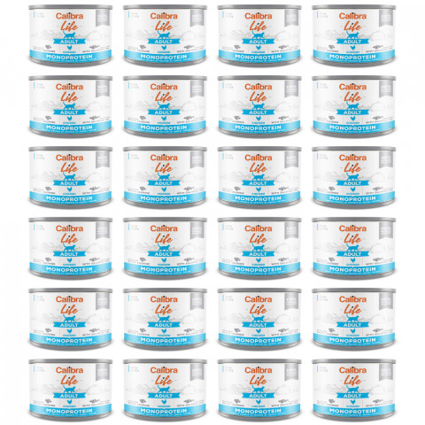 CALIBRA Cat Life Adult Chicken - mokré krmivo pro kočky - 24x200g - Fotogalerie 1