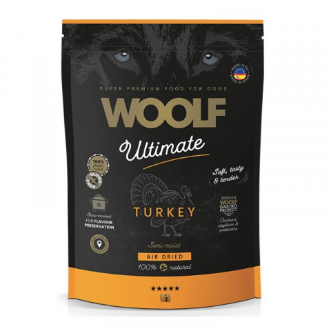WOOLF Ultimate soft Turkey - polovlhké krmivo pro psy - 1kg - Fotogalerie 1