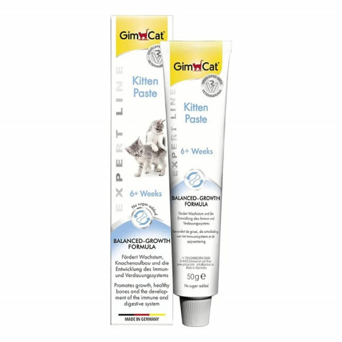 GIMCAT Kitten Paste – pamlsek pro kočku – 50g - Fotogalerie 1