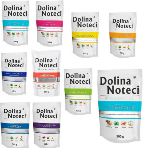 Dolina Noteci Premium Indyka 500 g Turecko, Zeleninová Dospělý jedinec - Fotogalerie 1