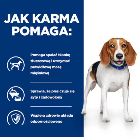 HILL'S Prescription Diet Weight loss r/d - mokré krmivo pro psy - 350g - Fotogalerie 2